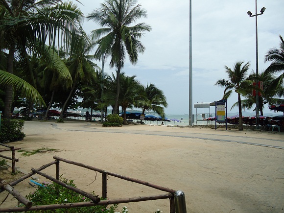 Центральный пляж в Паттайе