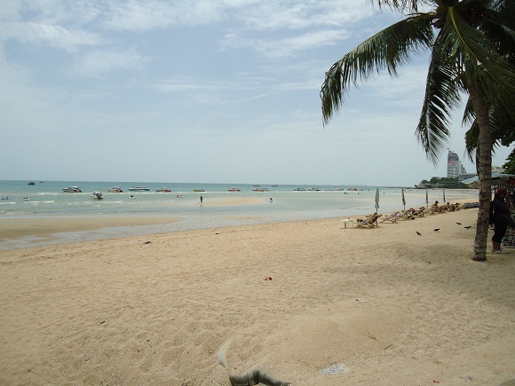 Центральный пляж в Паттайе