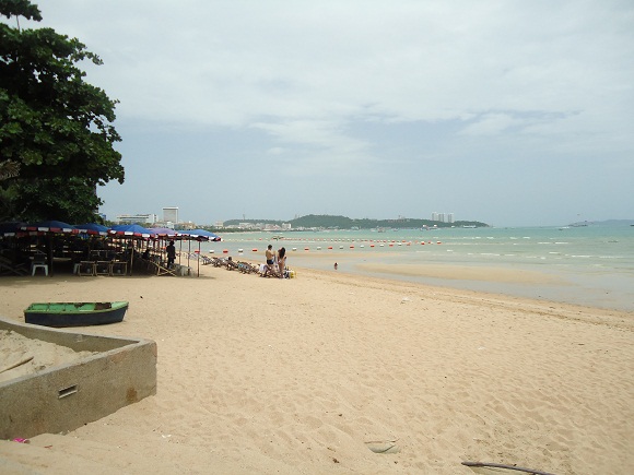 Центральный пляж в Паттайе