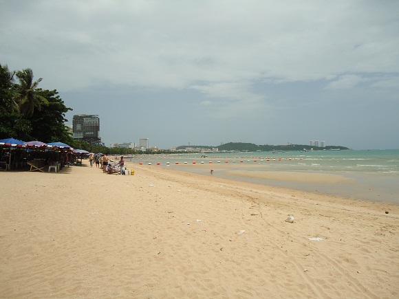 Центральный пляж в Паттайе