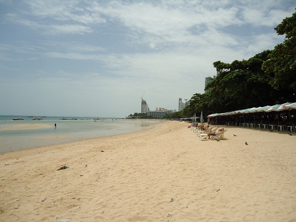 Центральный пляж в Паттайе