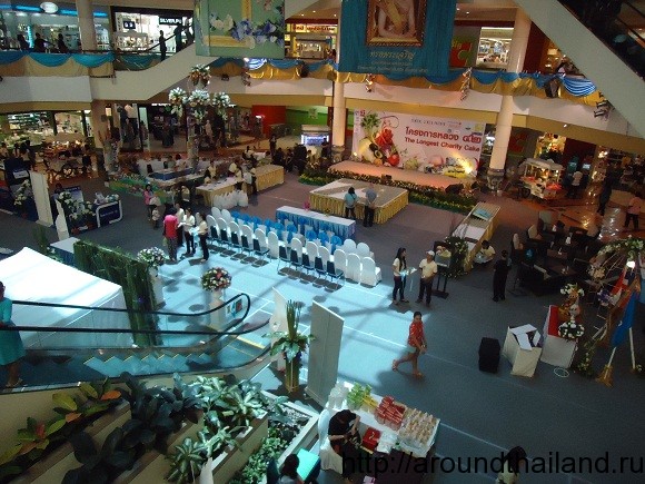 Вид со второго этажа на первый Вид со второго этажа на первый