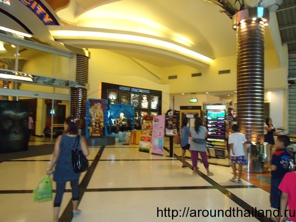 Кинотеатр в Паттайе в торговом центре Централ центер Кинотеатр в Паттайе в торговом центре Централ центер