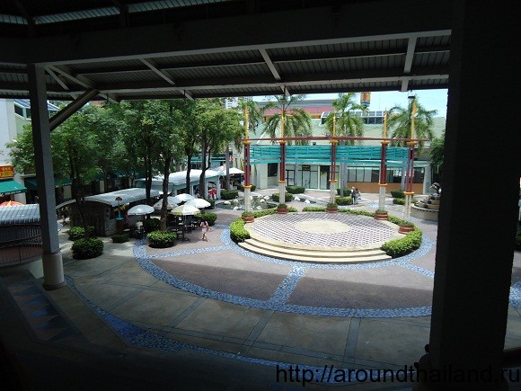 Сцена в магазине Central center Тайланд Сцена в магазине Central center Тайланд