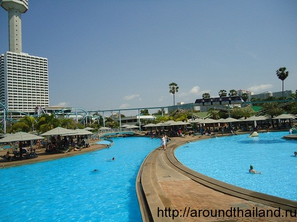 Аквапарк в Паттайе Аквапарк в Паттайе