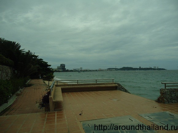 Вид с площадки на пляж Наклыа Вид с площадки на пляж Наклыа