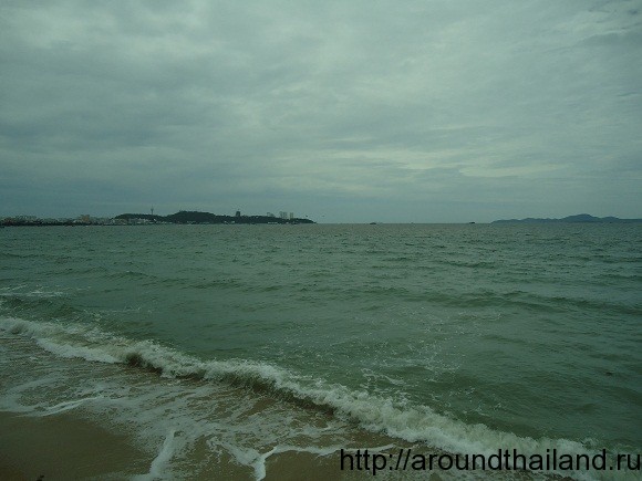 Море на пляже Наклыа Море на пляже Наклыа