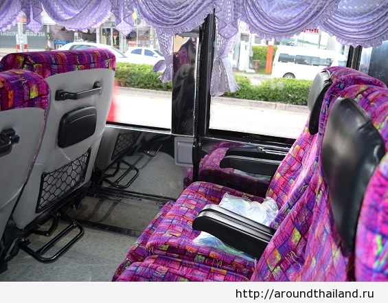 VIP места на автобус Паттайя-Пхукет VIP места на автобус Паттайя-Пхукет