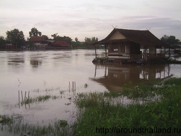 Аютая наводнение в Таиланде Аютая наводнение в Таиланде