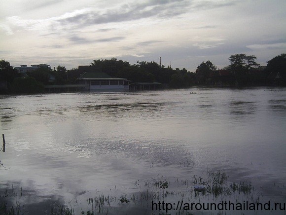 Город под водой Аютая Город под водой Аютая