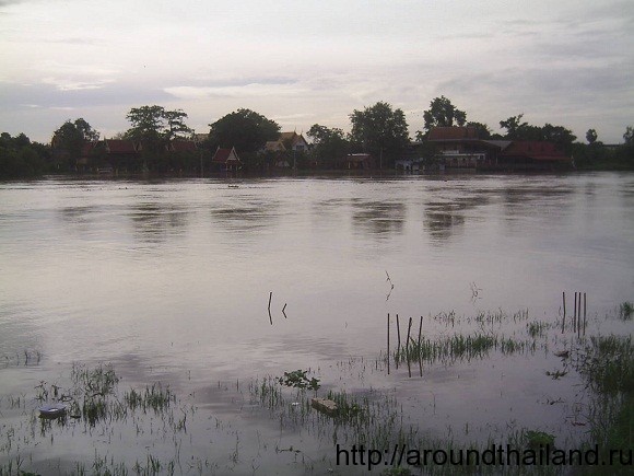 Город под водой Аютая Город под водой Аютая