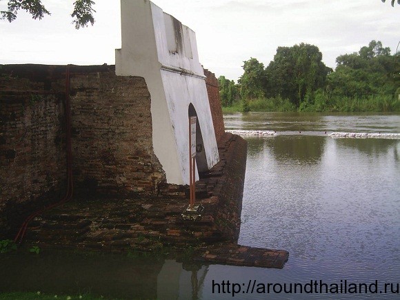 Дороги и зрамы под водой Дороги и зрамы под водой
