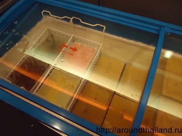 Мороженное в ресторане Shabu shi