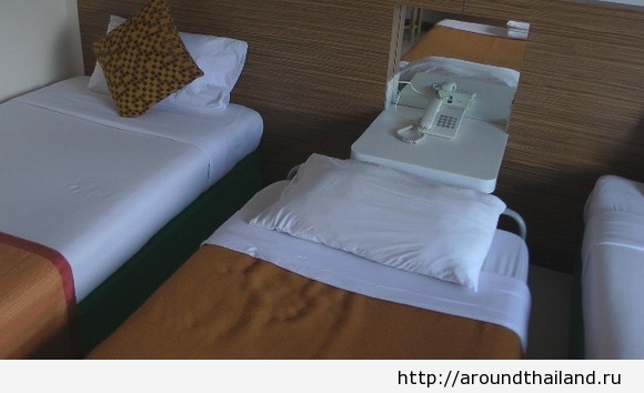 Standart  Triple room в отеле Caesar Palace