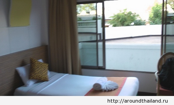 Номер на втором этаже Caesar Palace