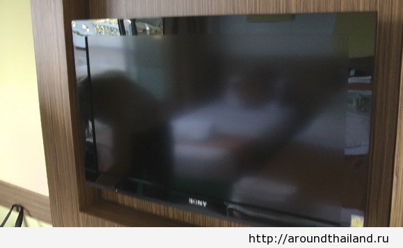 плазма в номере отеля