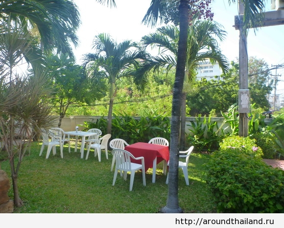 Территория отеля - Caesar Palace