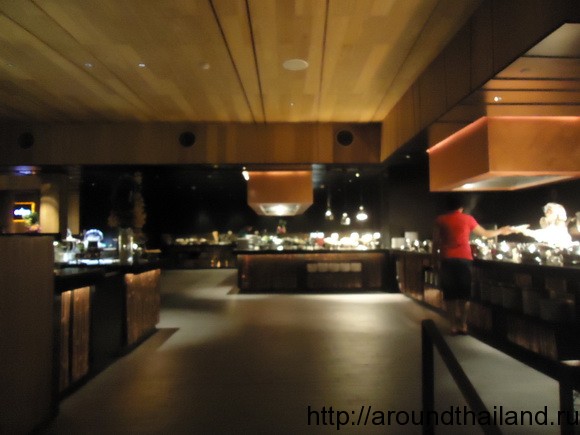 Ресторан Edge в Паттайе Ресторан Edge в Паттайе