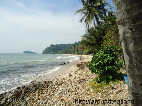 Пляж Lonely beach на Ко Чанге Пляж Lonely beach на Ко Чанге