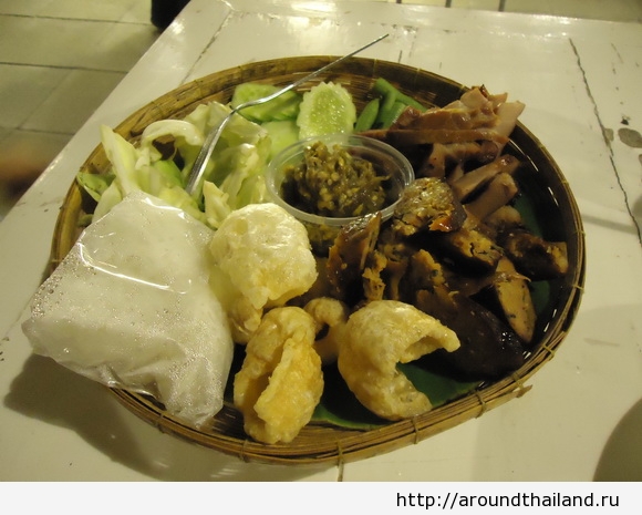 Необычный тайский набор Необычный тайский набор