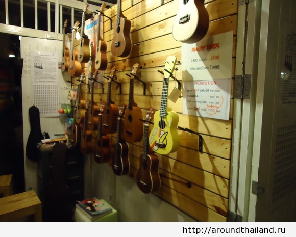 Маленькие гитары на рынке Cicada Маленькие гитары на рынке Cicada