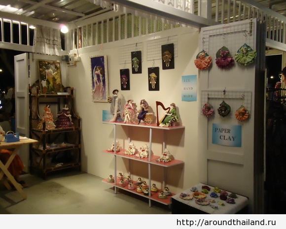 Куклы на рынке в Хуахине Куклы на рынке в Хуахине