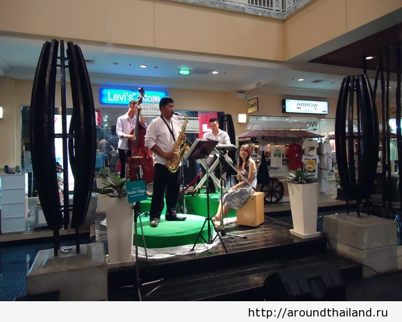 Джаз в Хуа Хине