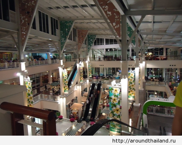 Торговый центр Indoor Market в Хуа Хине