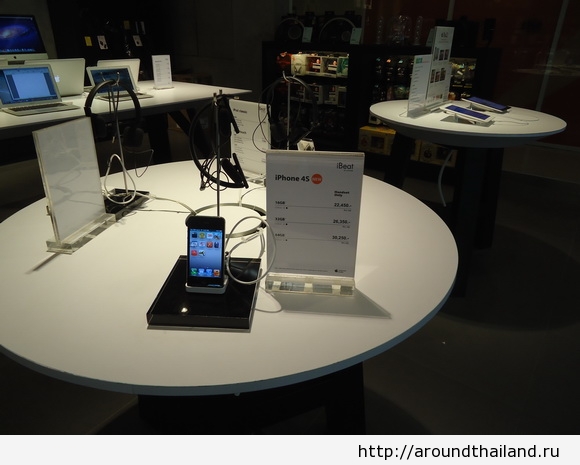 iPhone 4s в Хуа Хине