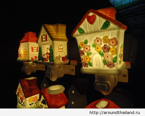 Ночники с арома. маслами из Таиланда