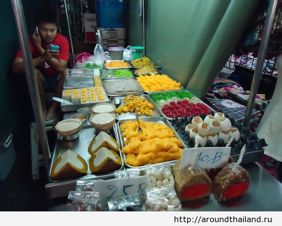 Тайские сладости