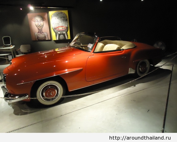Mercedes Benz 190 SL (W 121), 1955-1963 Mercedes Benz 190 SL (W 121), 1955-1963