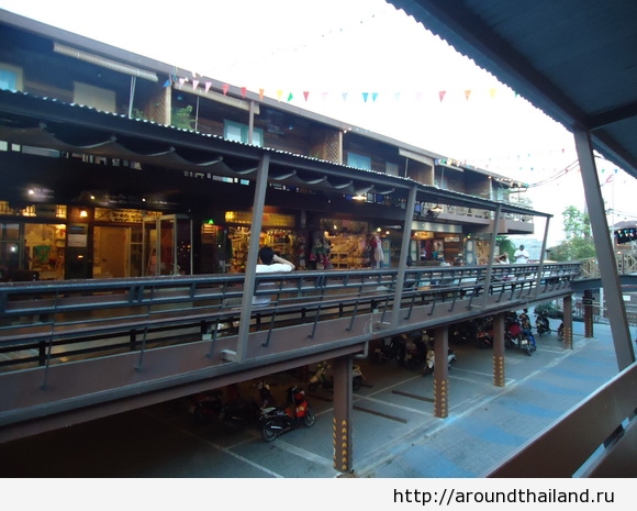 Деревянный рынок в Хуа Хине