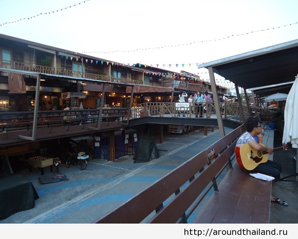 Деревянный рынок в Хуа Хине