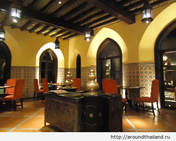 Марокканский ресторан в Pran Buri