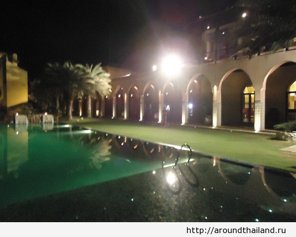 Отель Villa Maroc в Pran Buri