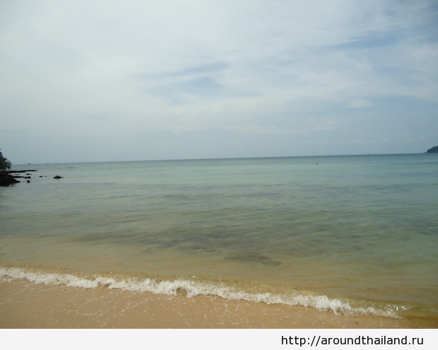 Пляж Ao Daeng на острове Ко Мак