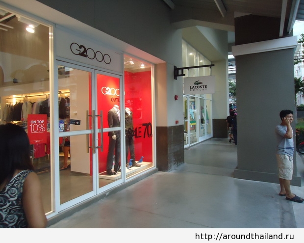 Lacoste в ТЦ Аутлет Молл Lacoste в ТЦ Аутлет Молл