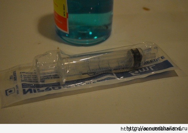 Прививки для Таиланда