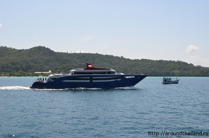 Как добраться до острова Пхи-Пхи c Пхукета или Краби