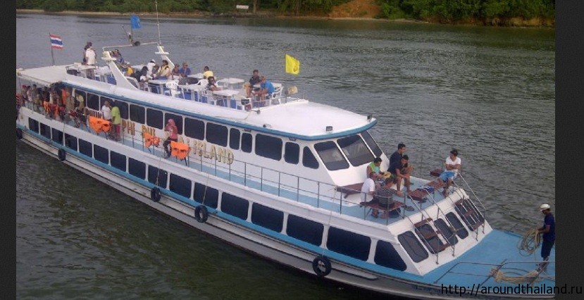Паром от Phuket до Phi-Phi