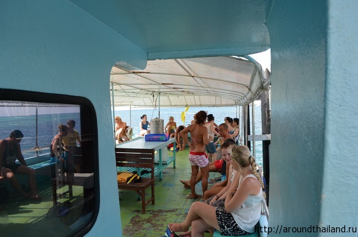 Внутри корабля