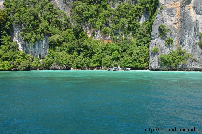 Первая остановка (Пхи-Пхи дон)