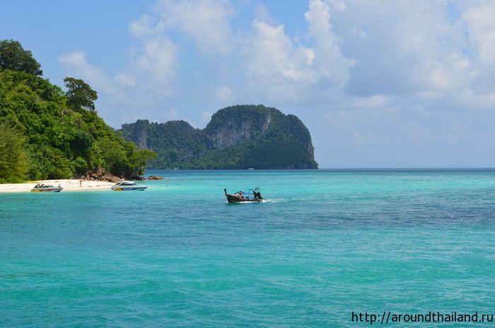 Бамбуковый остров (Bamboo Island) - острова Пхи-Пхи