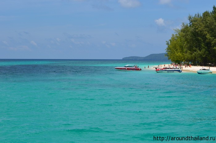 Бамбуковый остров (Bamboo Island) - острова Пхи-Пхи
