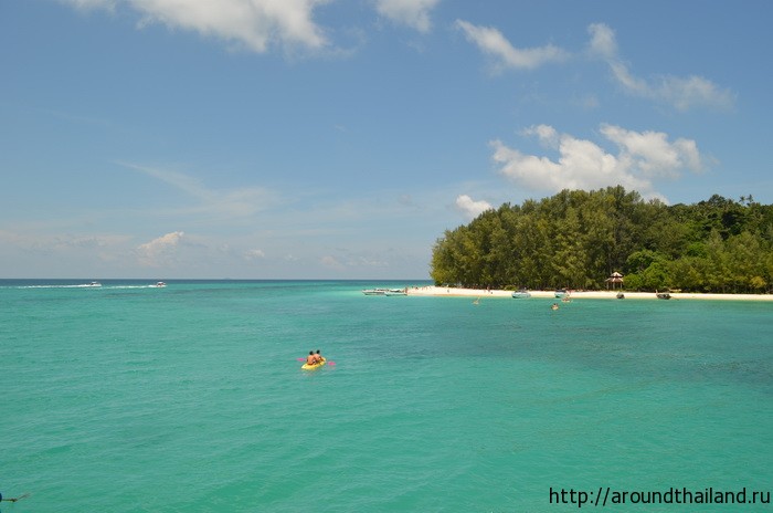 Бамбуковый остров (Bamboo Island) - острова Пхи-Пхи