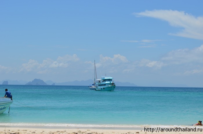 Экскурсия вокруг острова Пхи-Пхи - корабль