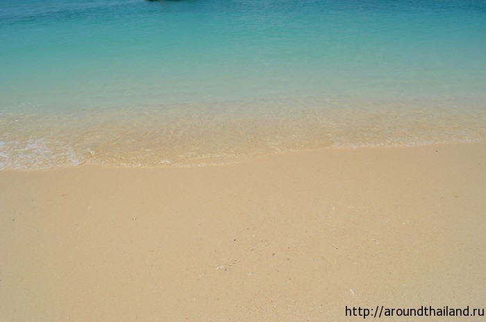 Фото воды в море на Бамбуковом острове