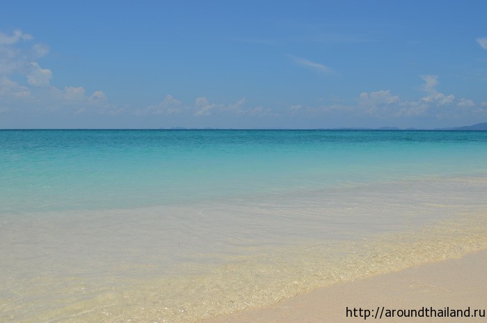Море на острове Bamboo island