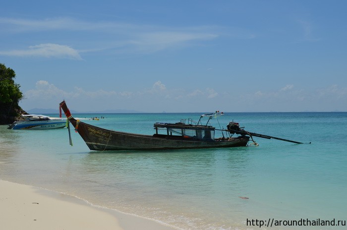 Лонг Тейл - тайская лодка